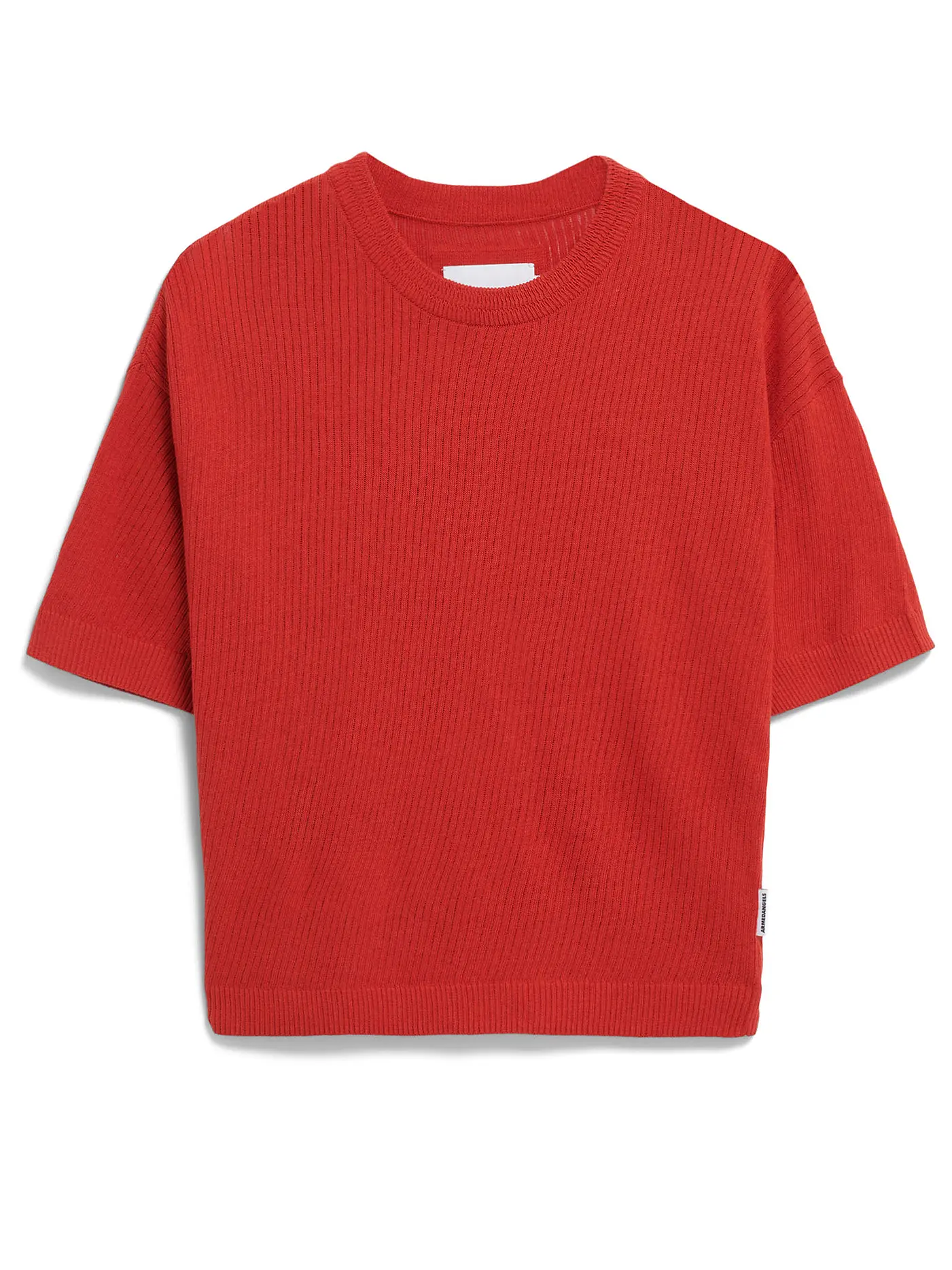 ARMEDANGELS | Pullover LIZAA LINO | rot